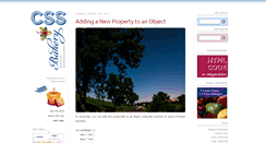 Desktop Screenshot of cssbakery.com
