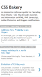 Mobile Screenshot of cssbakery.com