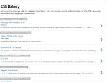Tablet Screenshot of cssbakery.com